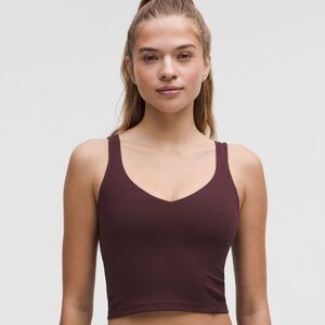 NWT lululemon Align™ Tank Top Light
Support, A/B Cup